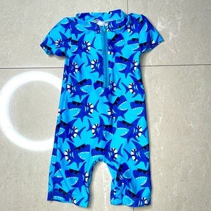XINGQUIG KIDS TODDLER BABY BOYS ONE PIECE SWIMSUIT